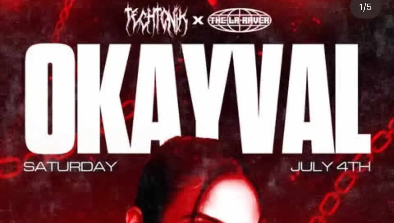 OKAYVAL LA DEBUT 7/4. TECHTONIK