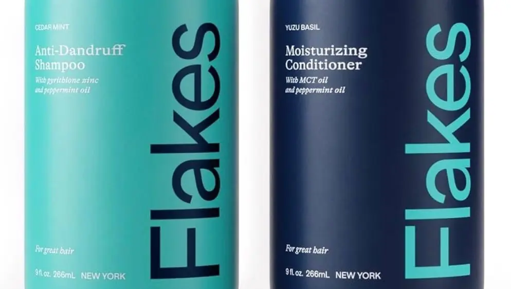 Anti-Fungal with MCT Oil. Flakes Seborrheic Dermatitis Shampoo & Conditioner