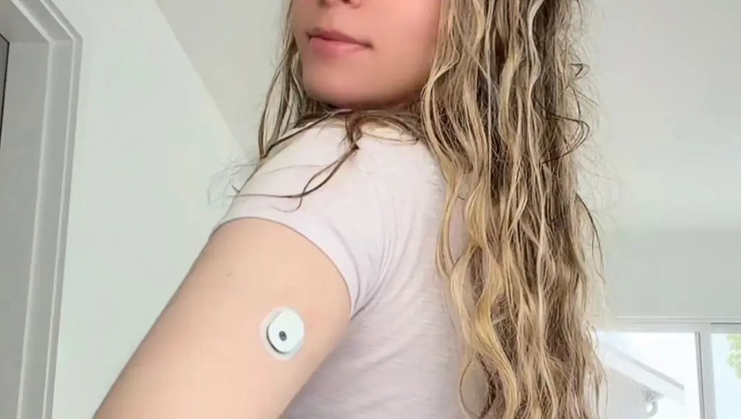 the worlds thinnest CGM. Sibionics GS3 cgm