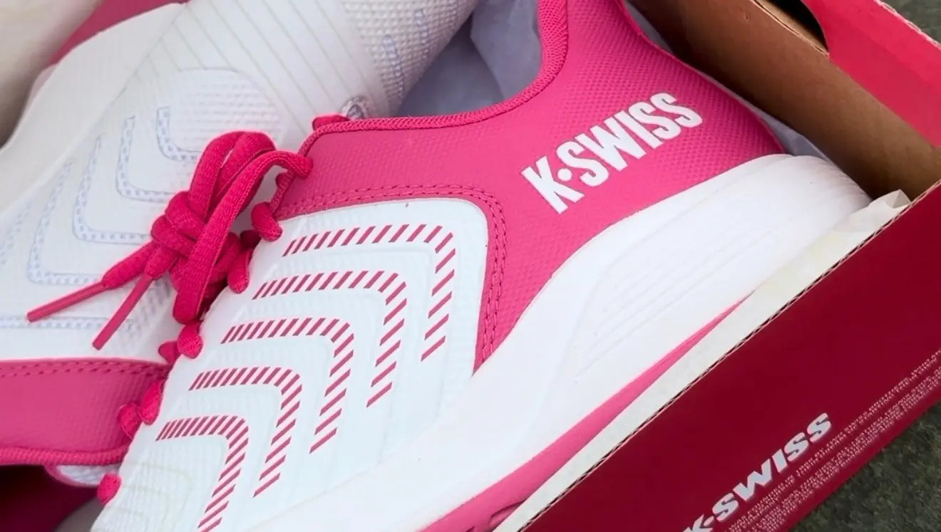KSWISS pickleball shoes