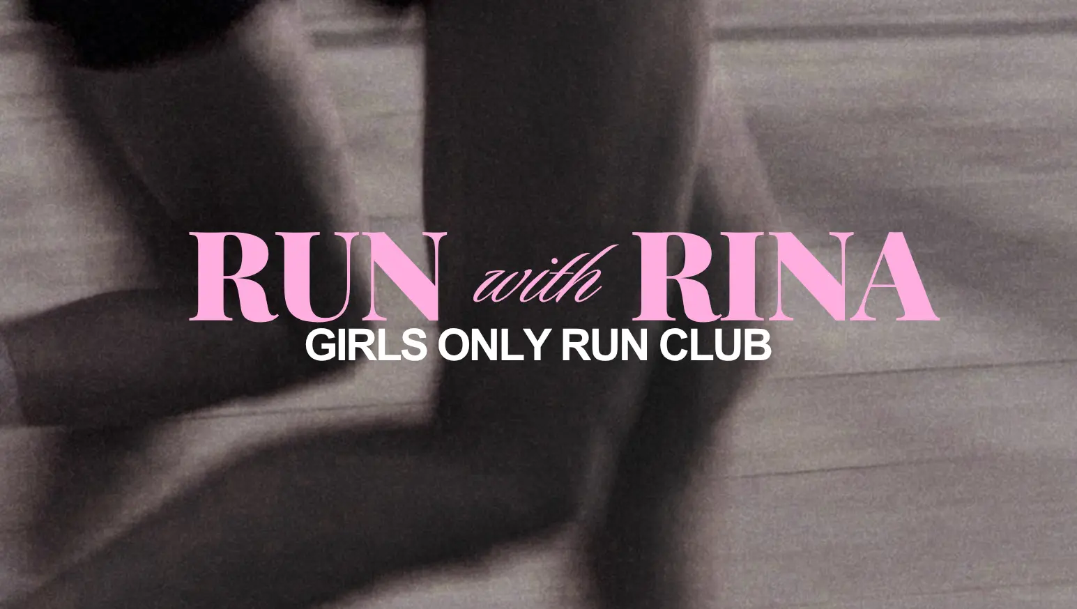 RUN CLUB TICKETS 🎟️