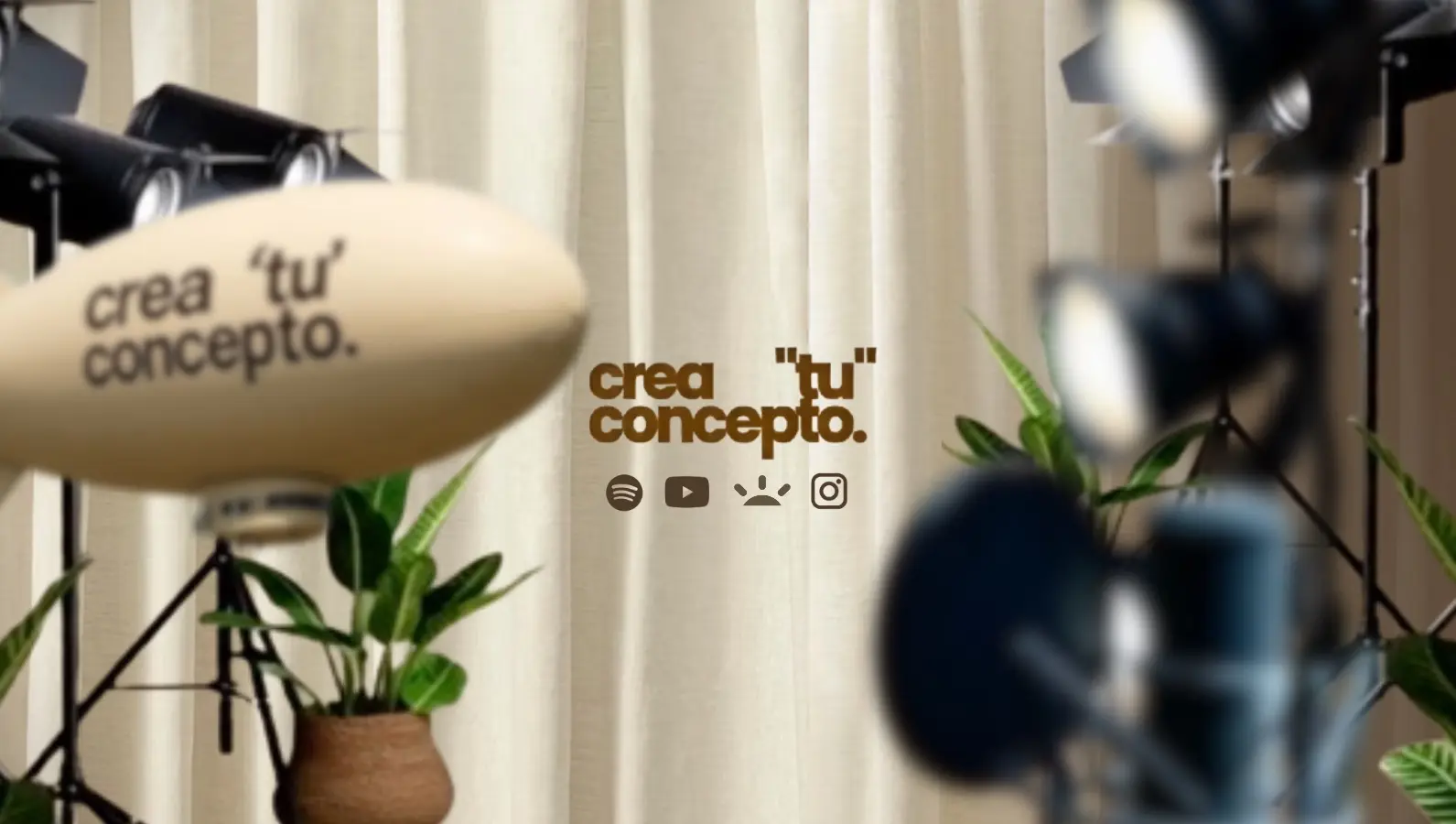 Bienvenido a Crea "Tu" Concepto. El #1 podcast para reflexionar y aprender