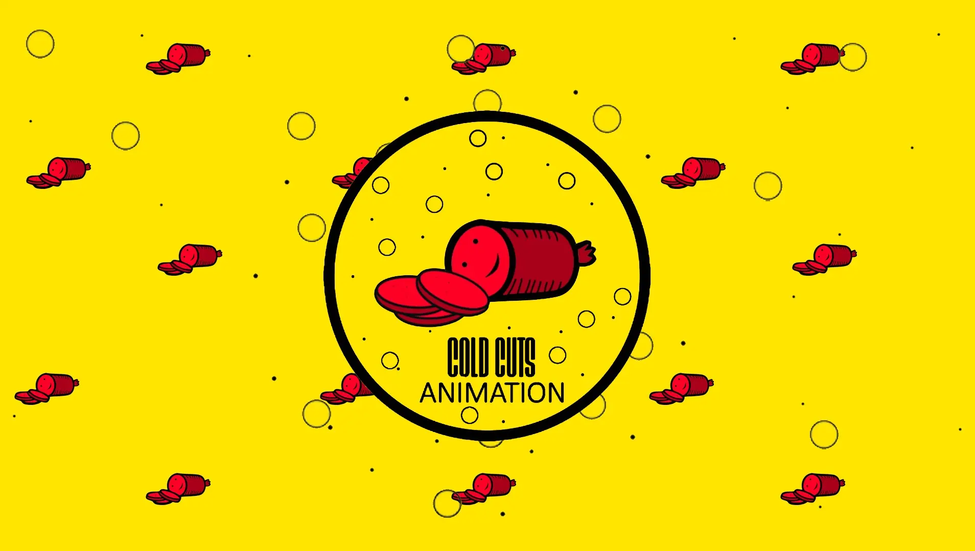 Official - Cold Cuts Animation intro. Cold Cuts Animation