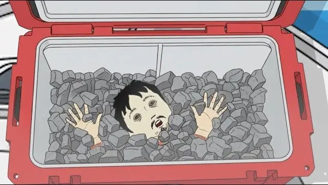 Crazy neighbor thinks he's a trained killer | A surreal animated short. Cold Cuts Animation