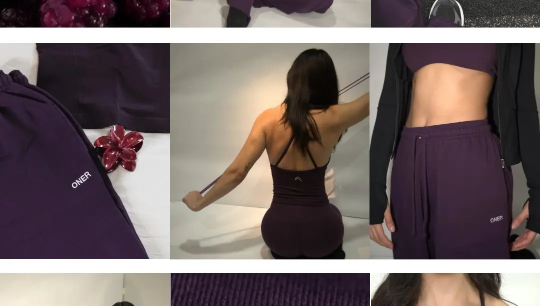 Pinterest Community Campaign OnerActive. BlackBerry Purple
