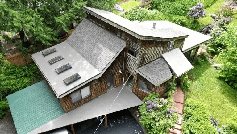 Lake Meridian Park to Three Tree Roofing