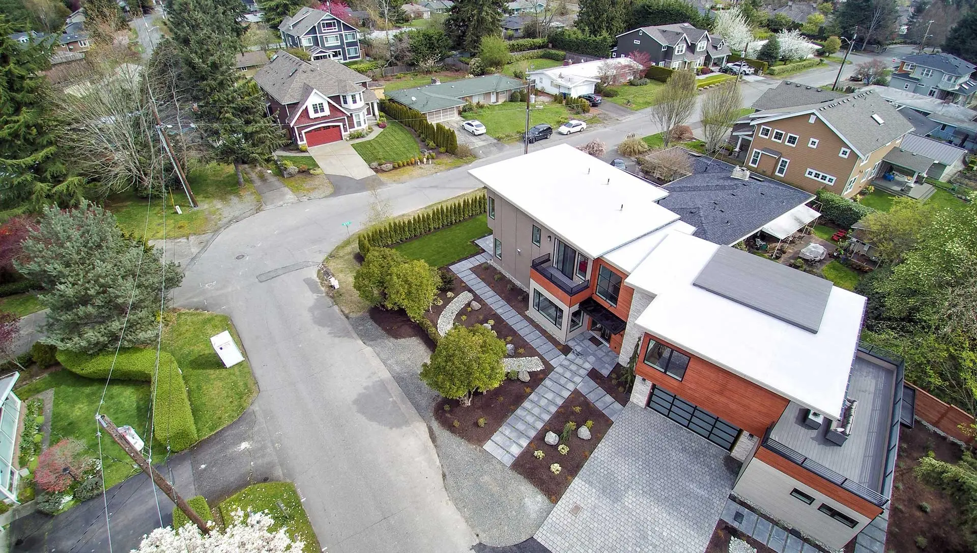 Gary Grant Park to Three Tree Roofing