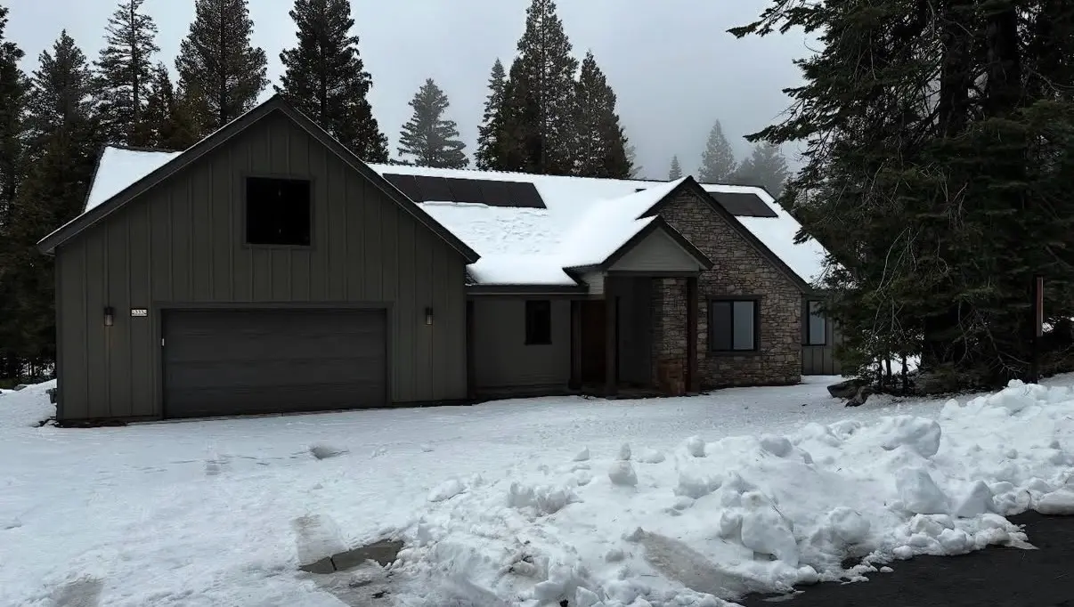 Brand New Build in Shaver Lake, CA. The Newski Nest
