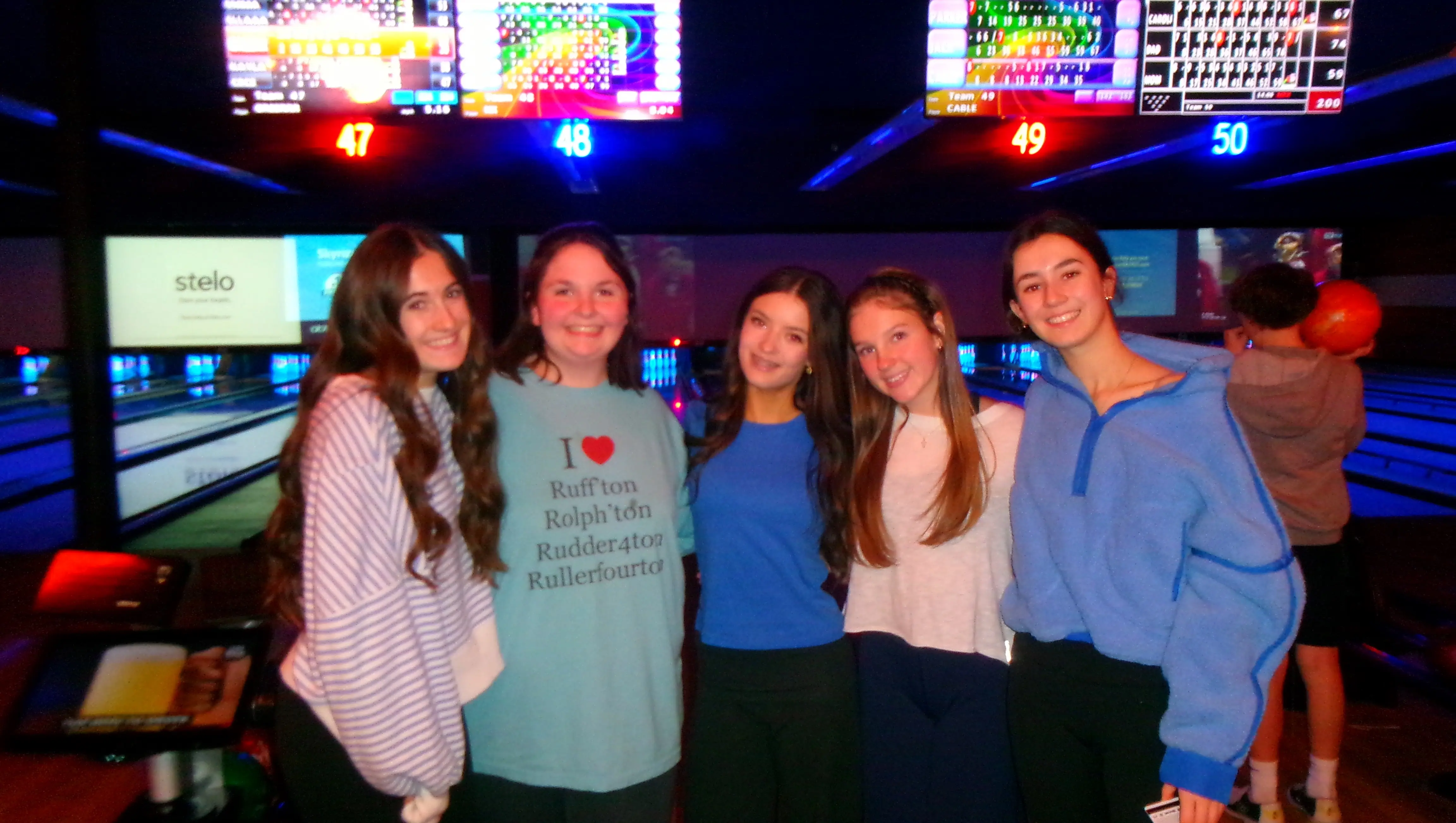 Bowling Birthday Celebration. Bowling Night
