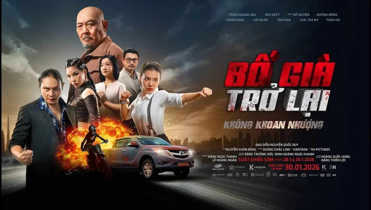 🎬⟹ Bố Già Trở Lại Vietsub Full HD