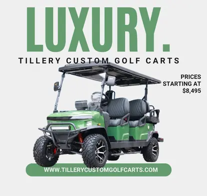 Tillery Custom Golf Carts