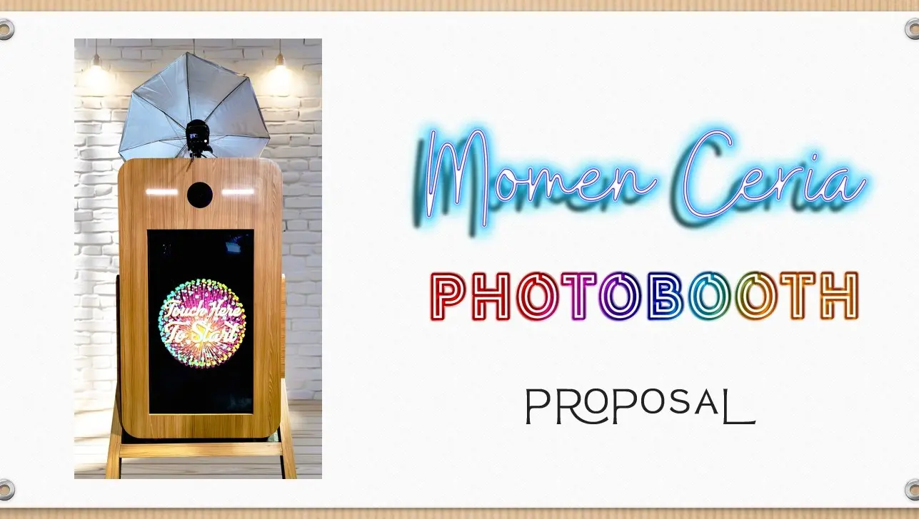 Photobooth Coffee Shop Partnership Scheme