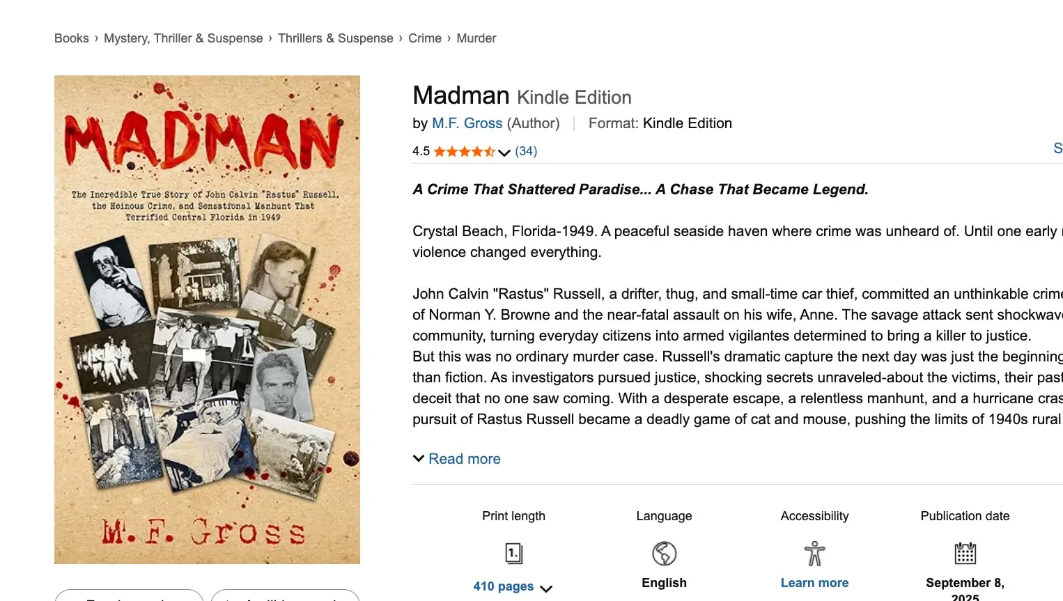 Buy My Book!. Madman