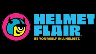 Helmet Flair. "Pet" for 15% off!