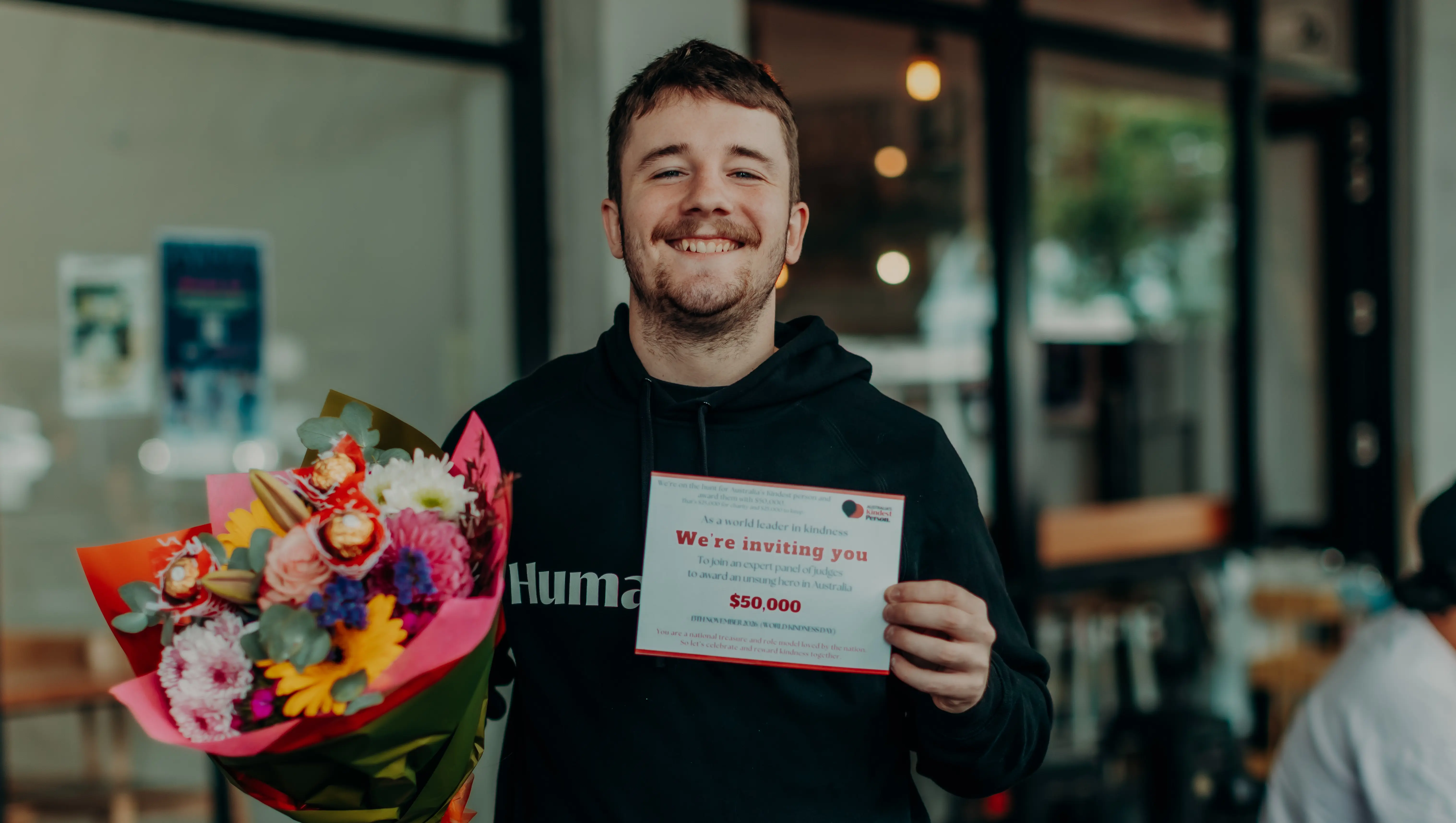 Nominate Australia’s kindest person here!