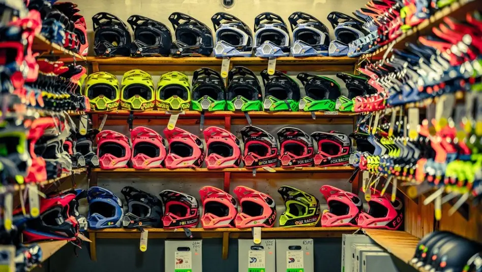 The Pro Shop. Everything you need to ride.