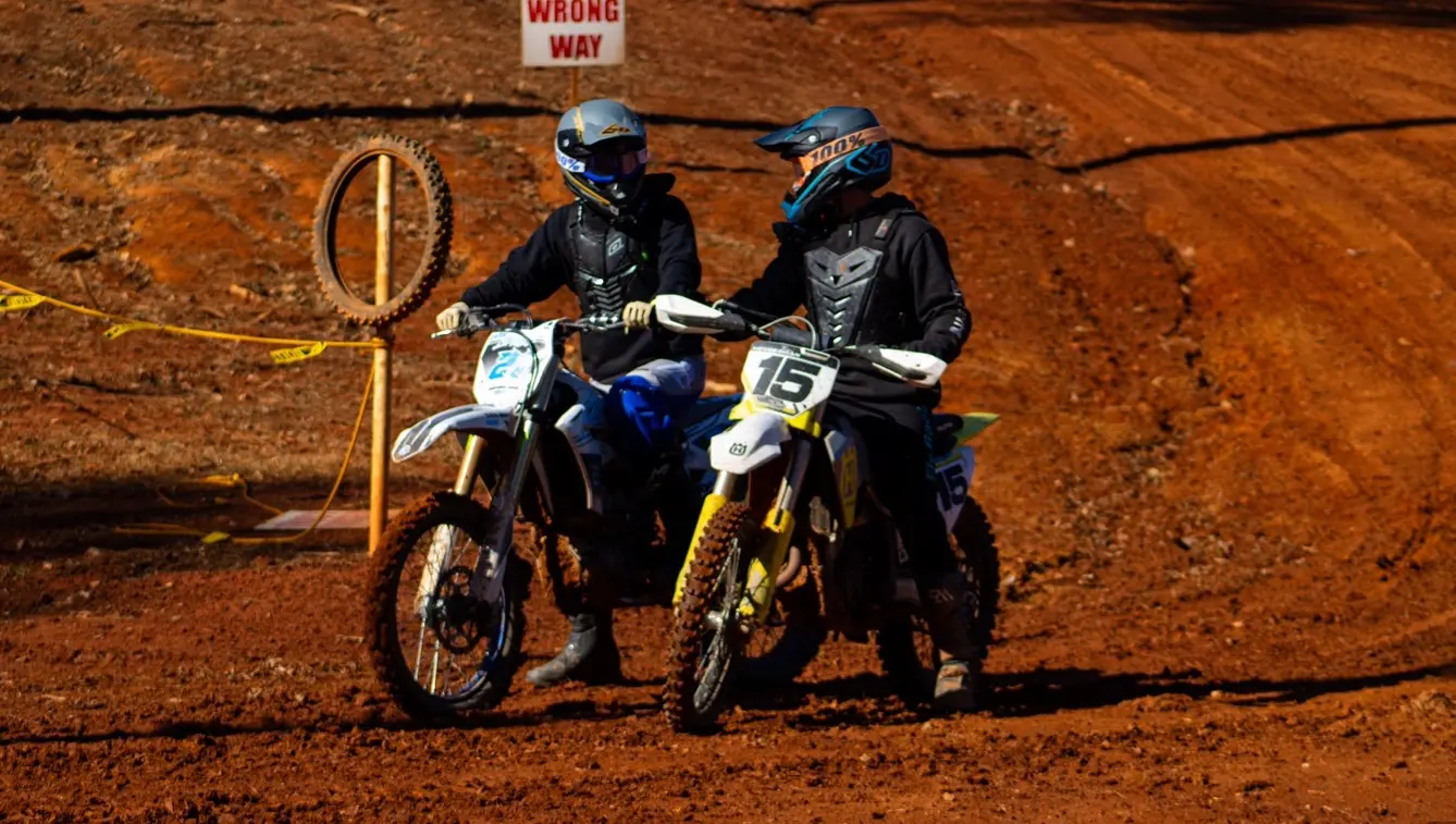 Bring Your Ride. Side by side, on and off the track.