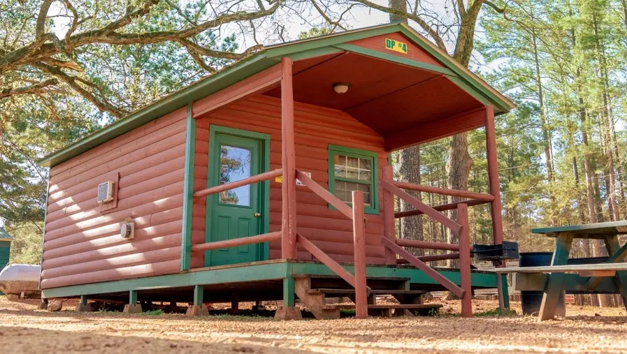 Lodging. Comfort between adventures.