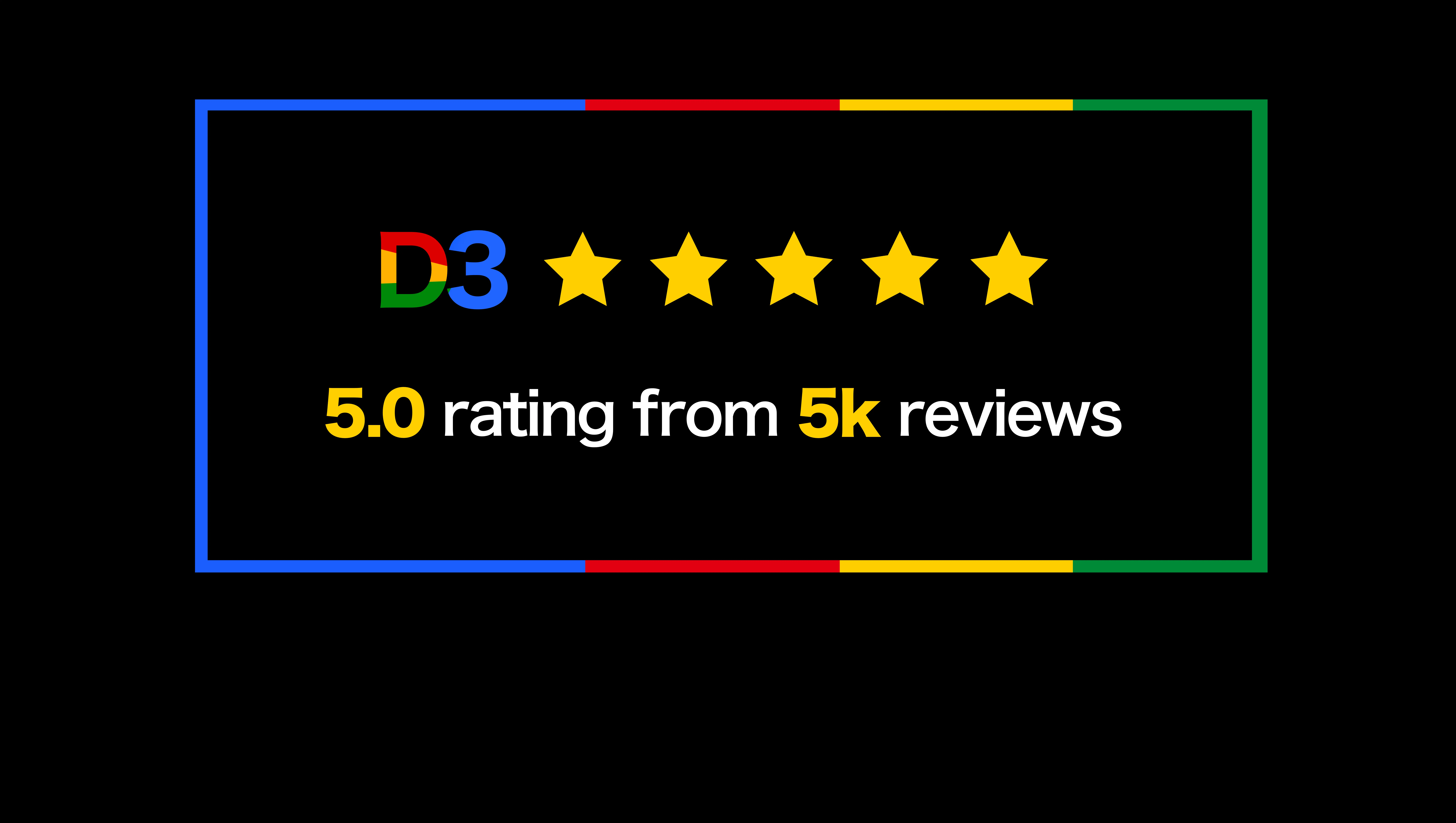 Leave a quick 5-Star Review ⭐️. Your review helps us grow!