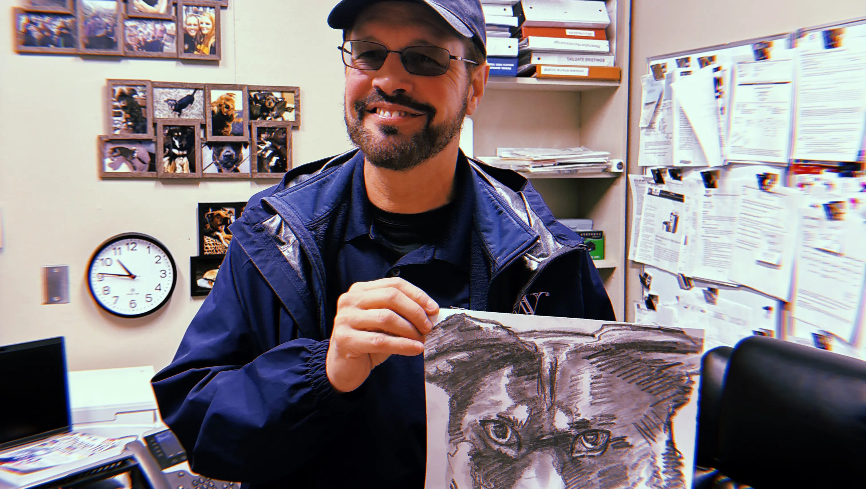 How family proceeds humanity alone. Wilco Facilities Manager Jeff Malcom