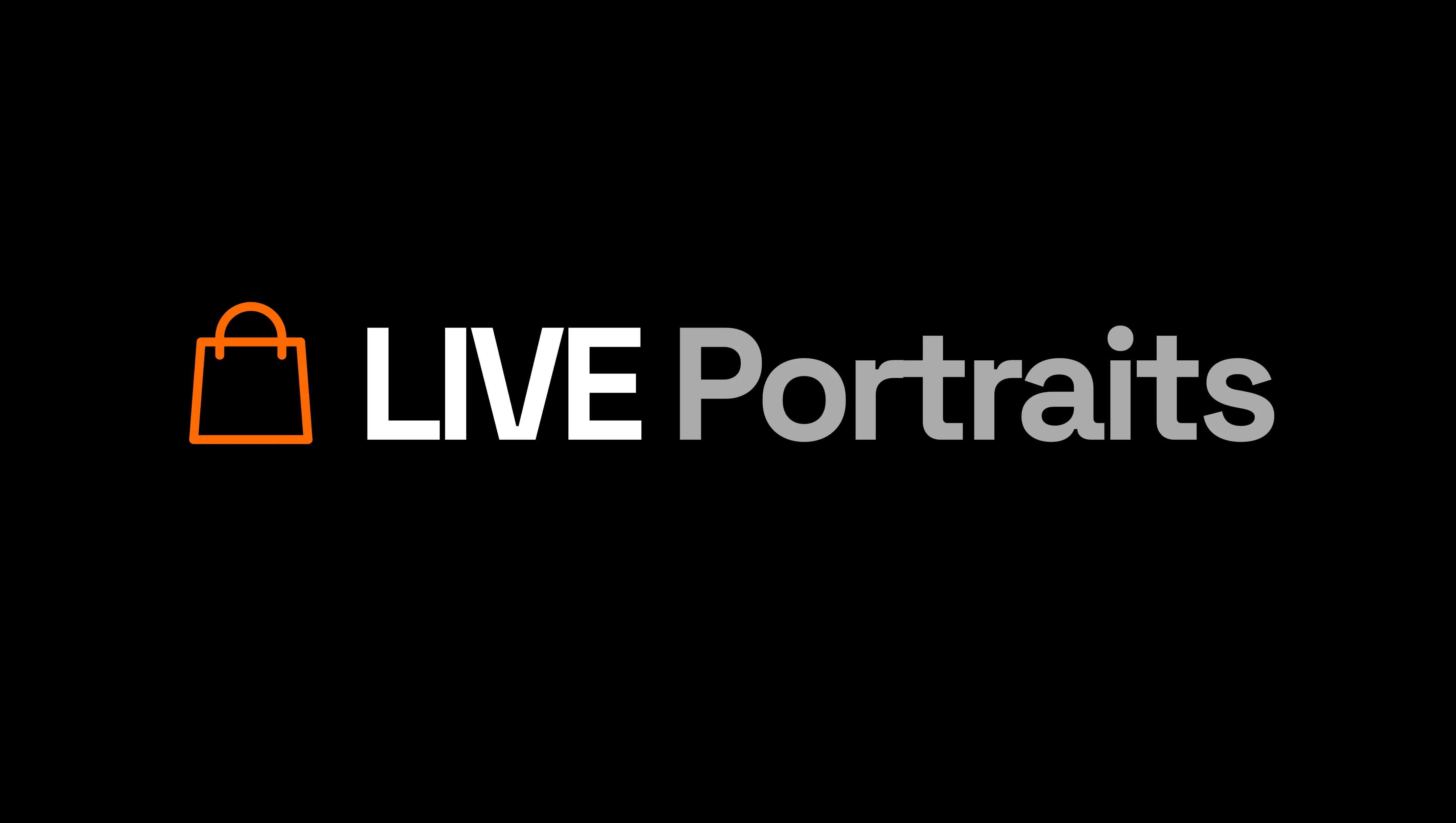 5-7 Minute LIVE Portrait. Order Illustrations