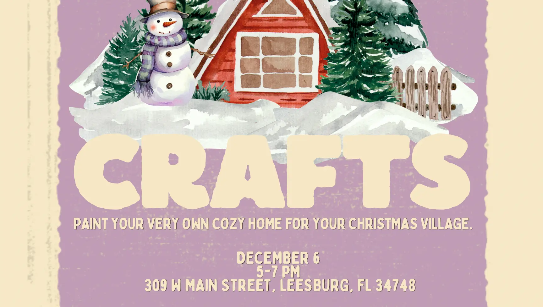 Cocoa & Crafts