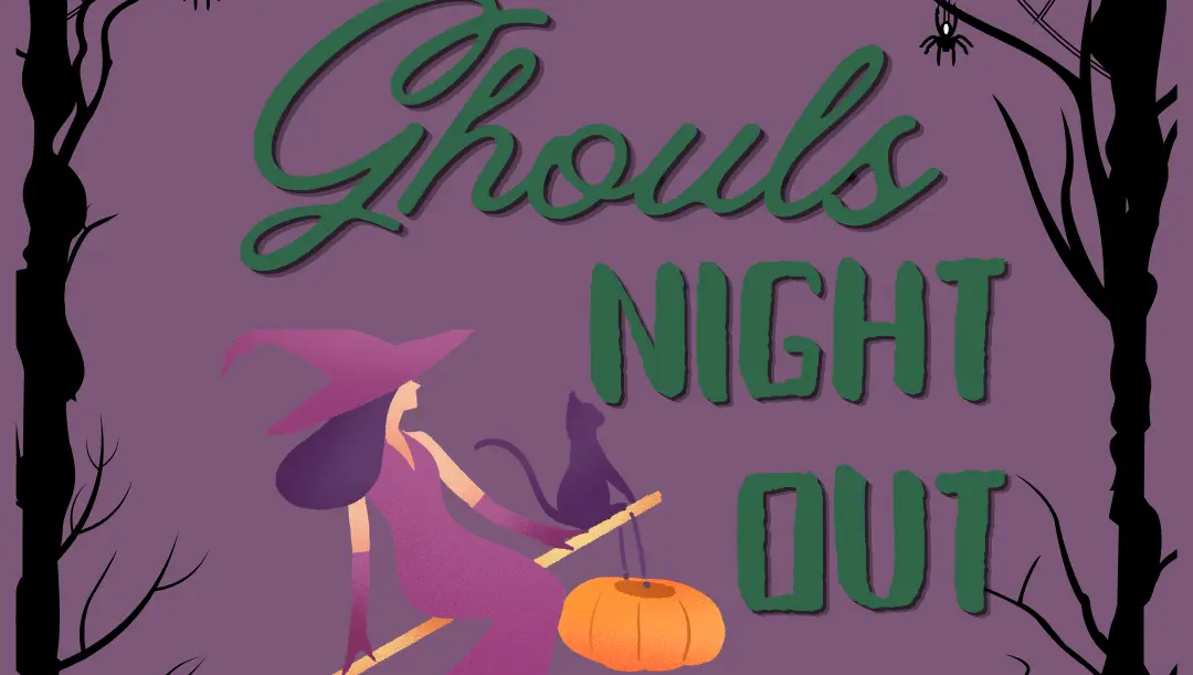 Ghouls Night Out: Bookstore Edition