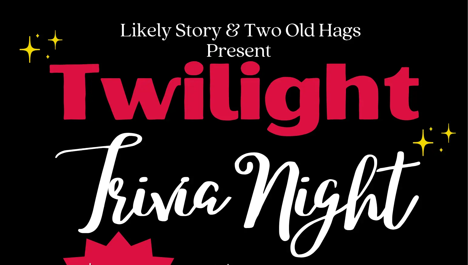 Twilight Trivia Night