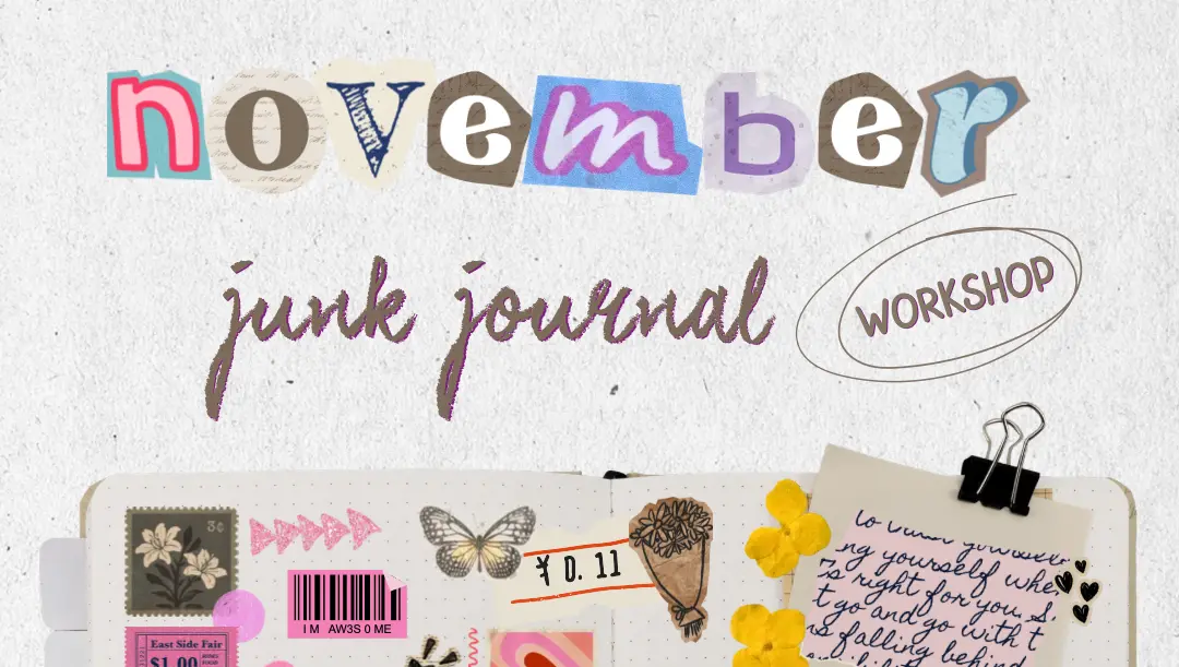 November Junk Journal