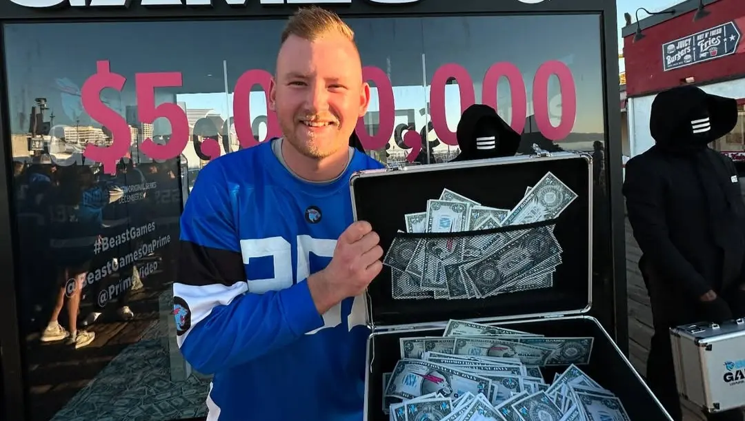 Beast Games. On Prime Video