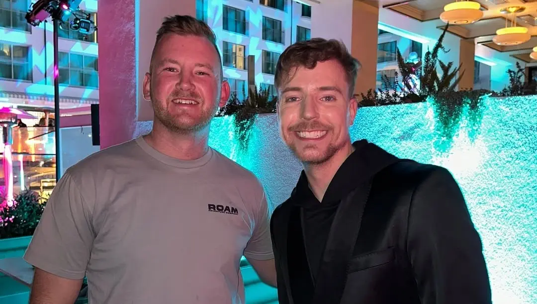 Beast Games. On Prime Video