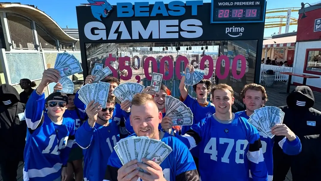 Beast Games. On Prime Video