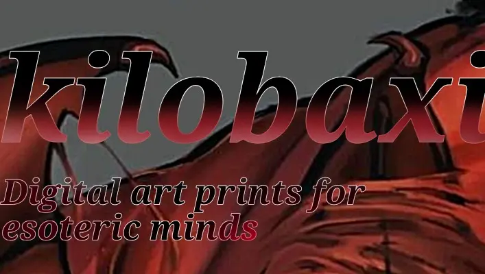 Online store for prints. Shop