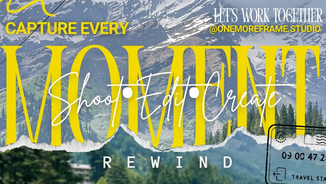 Bring your brand to life. Highlight your story