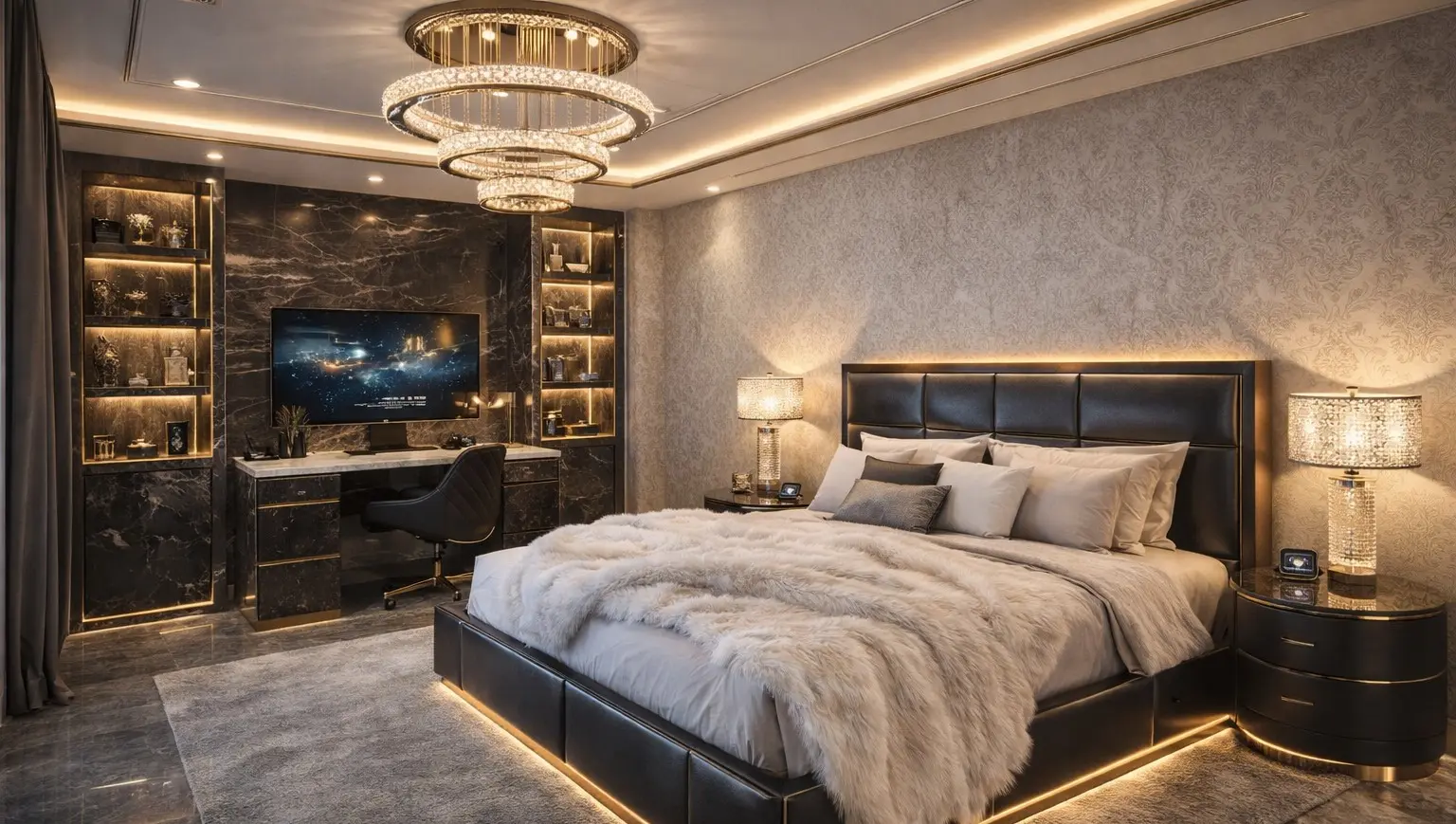 1 Bedroom. Master Bed Chambers