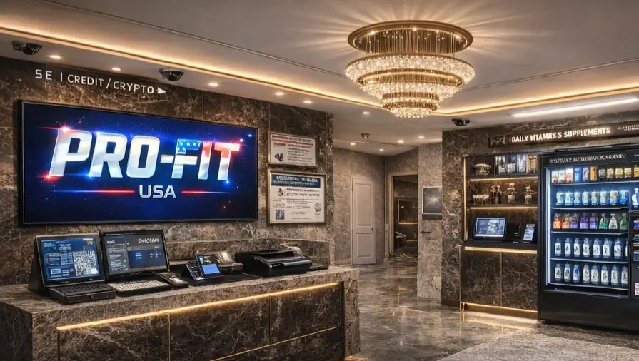 Pro-Fit USA. Render 1