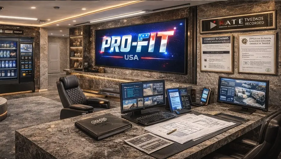 Pro-Fit USA 🇺🇸. Render 002
