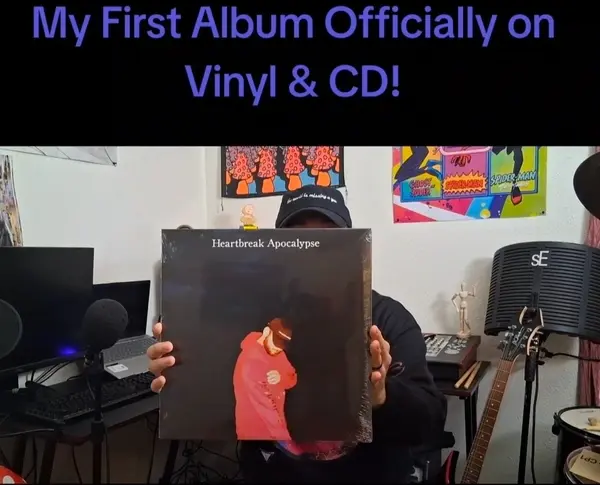 Vinyl & CD Available Now!