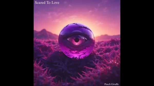 Scared To Love (Audio) -  Peach Giraffe