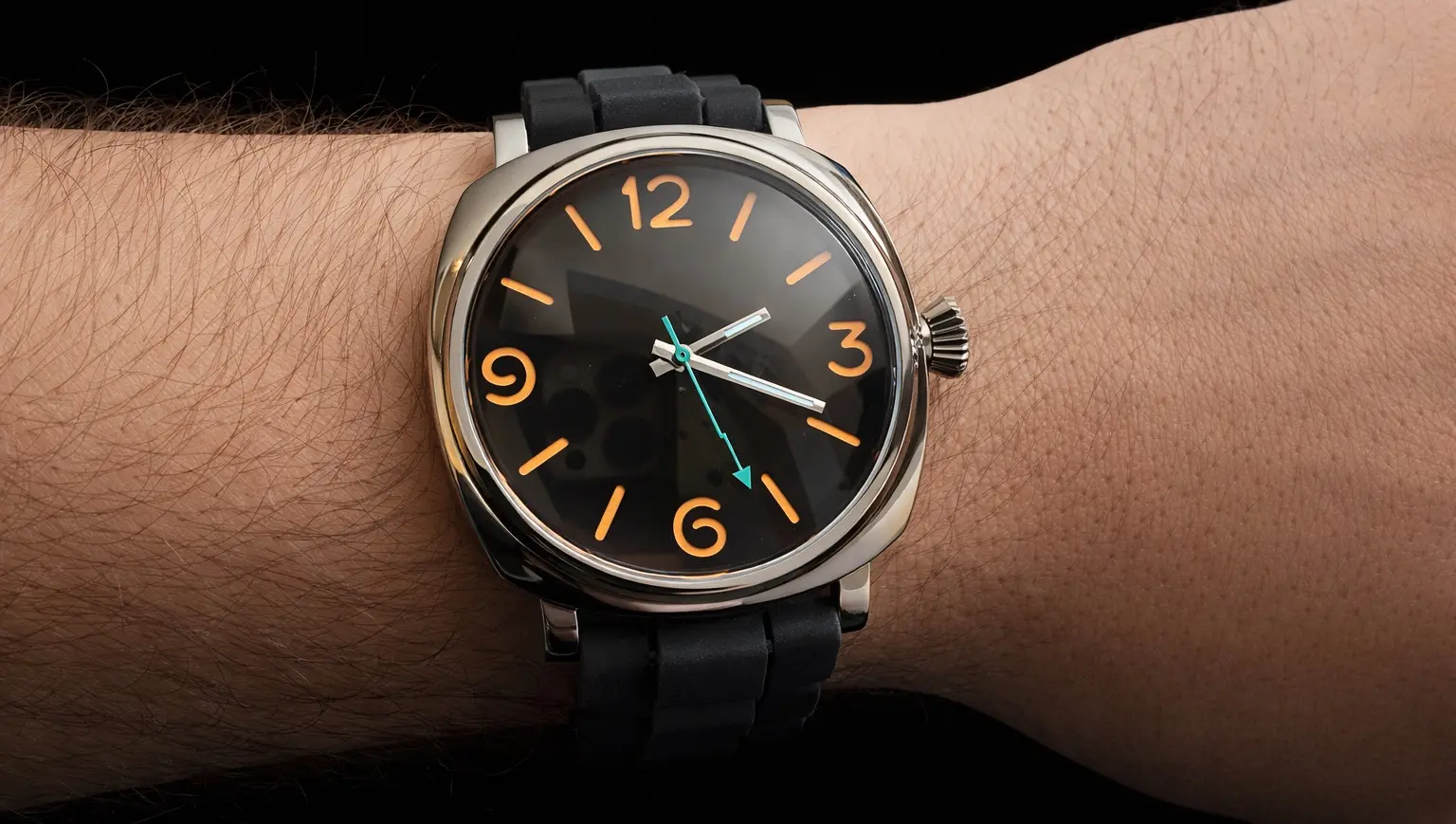 Not paid or affiliated. Just a neat local business. Where I bought my custom watch