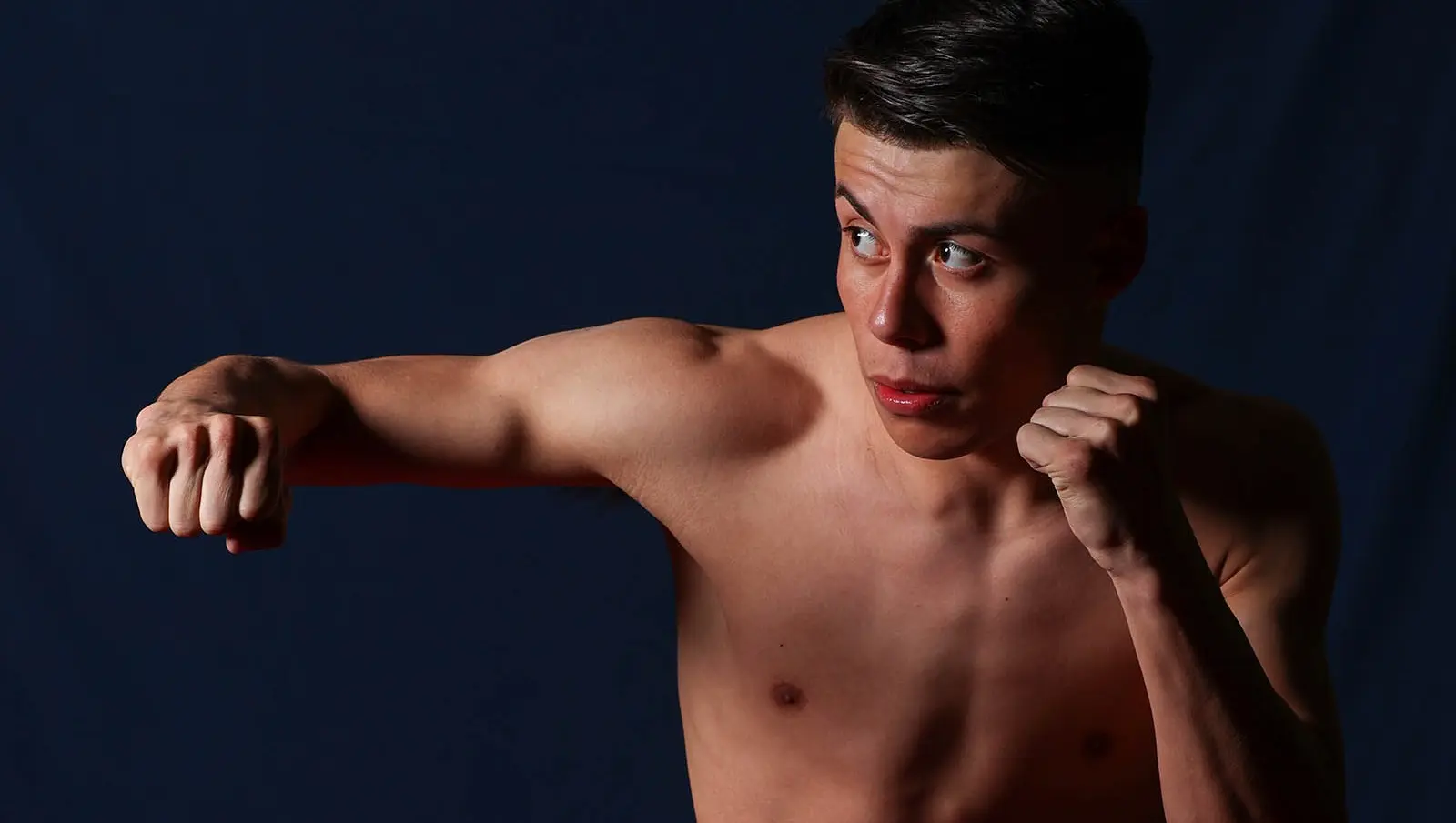 Matchroom Boxing. Marc Castro