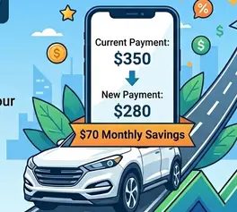 Car Loan Refinance Calculator