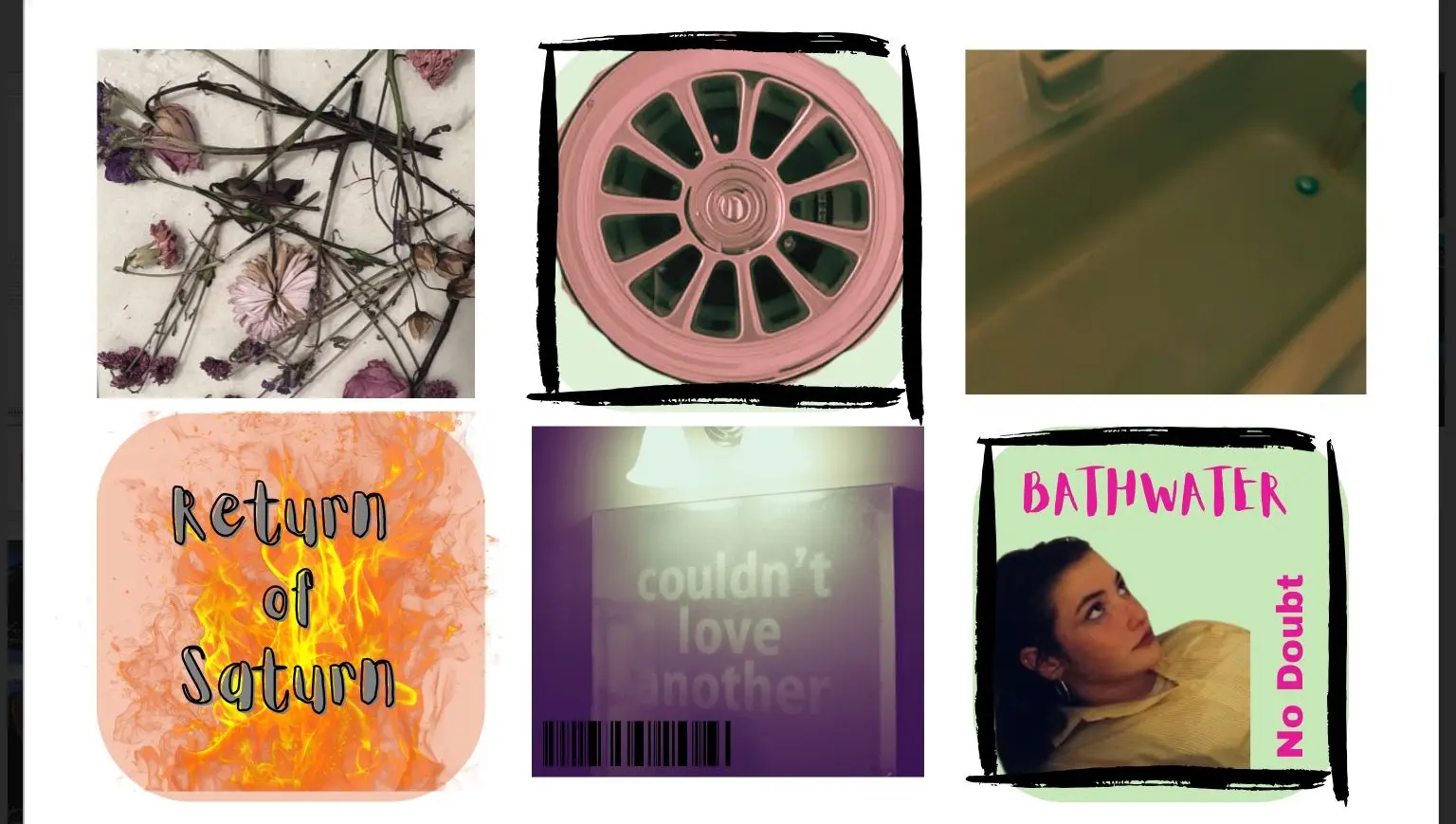 Bathwater Digipak!
