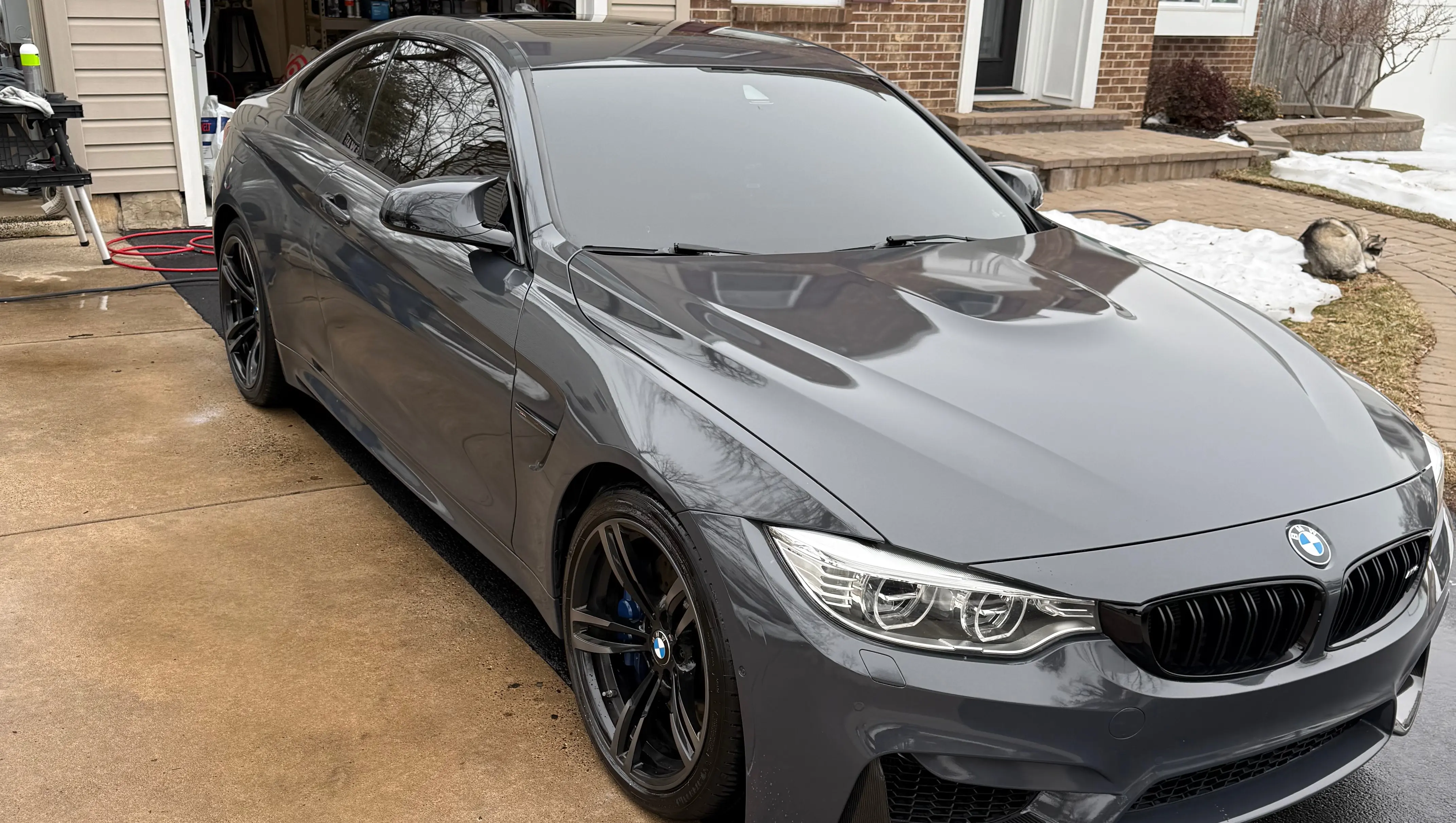 The Prestige. BMW M4