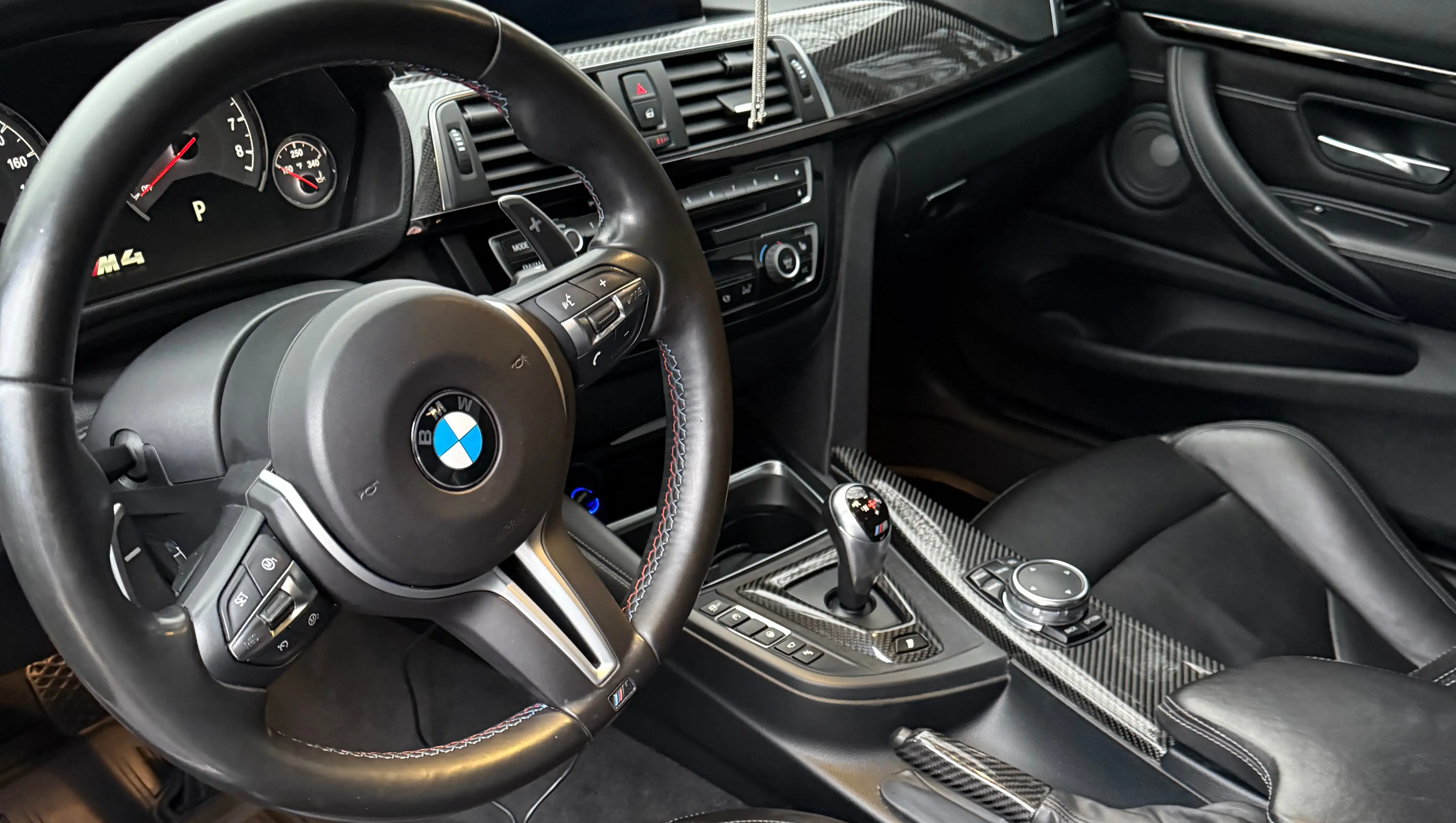 The Prestige. BMW M4