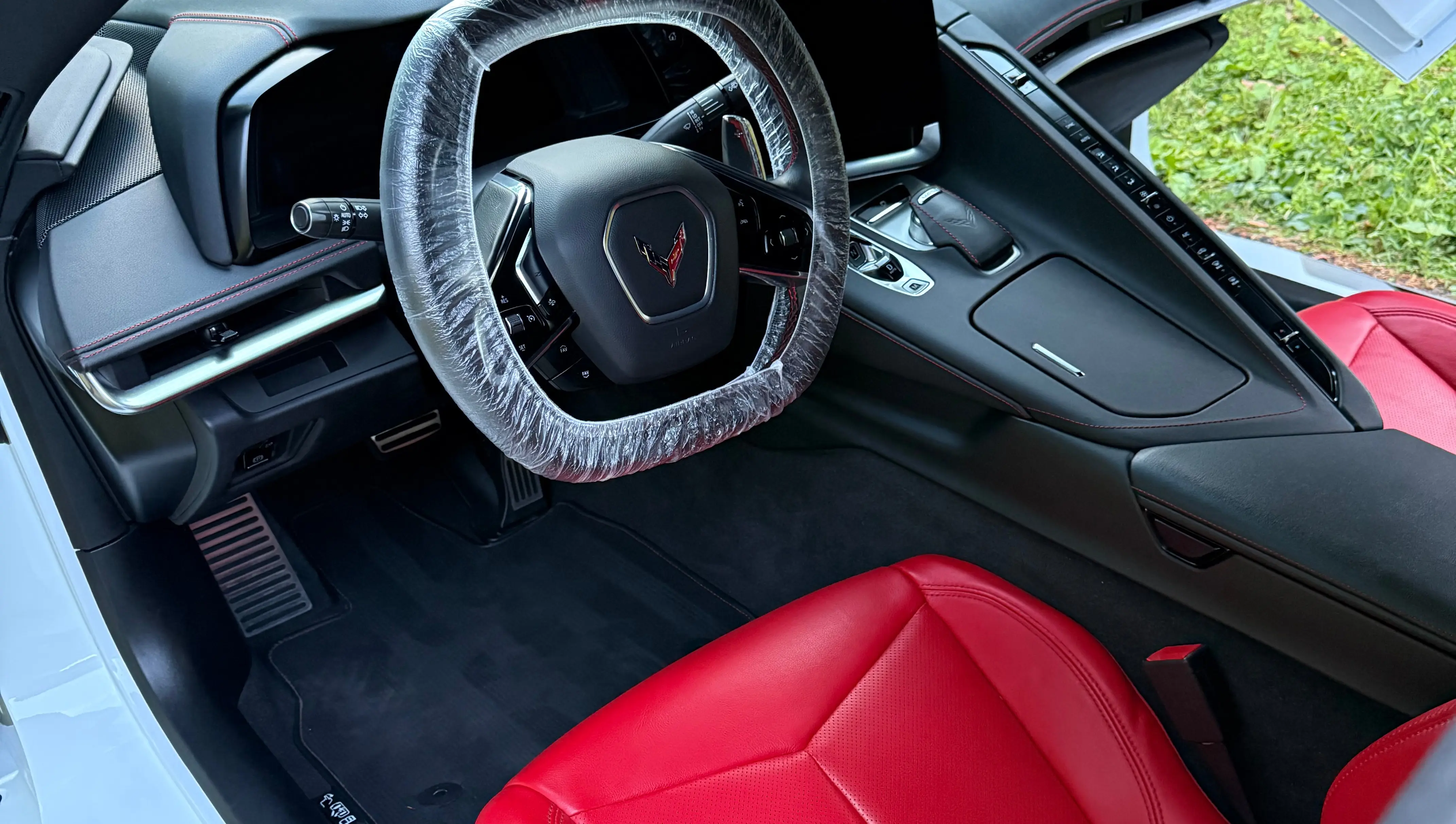 Full in and out. C8 Stingray