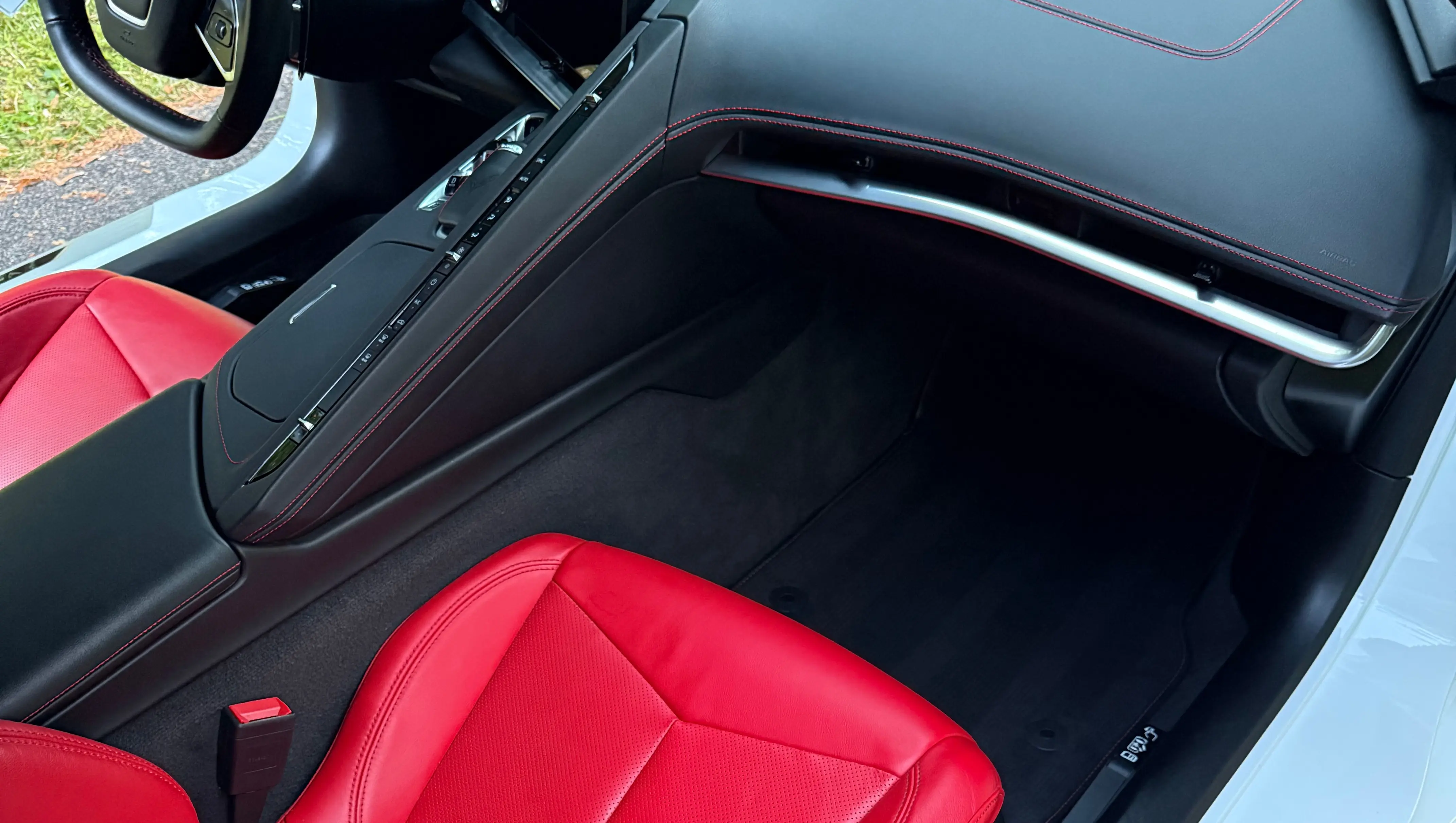 Full in and out. C8 Stingray