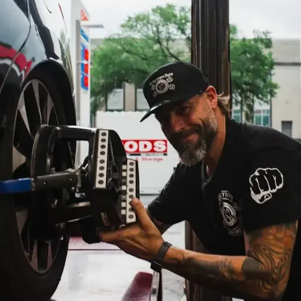 Korean Central Presbyterian Church to Gallows Rd Automotive