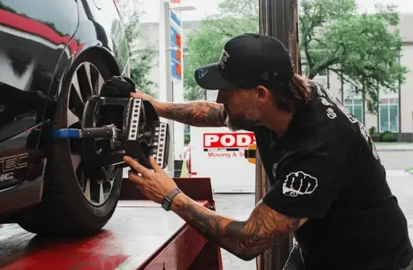 Wakefield Park to Gallows Rd Automotive