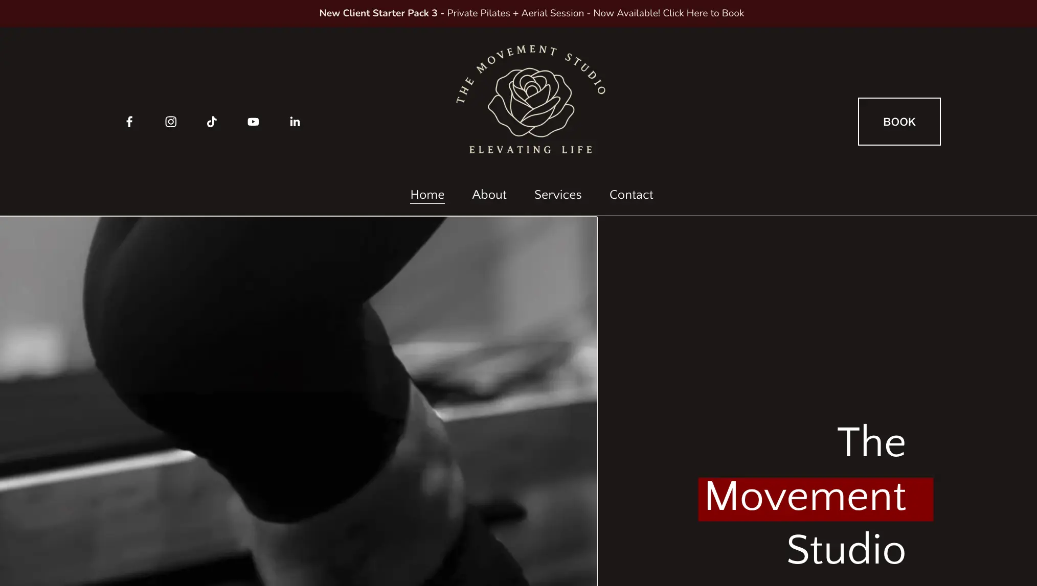 Visit Elevated Movement Online
